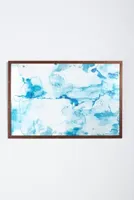 Blue Reflection Wall Art