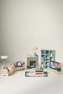 Dollhouse Living Room Furniture Set