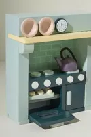 Dollhouse Kitchen Furniture Set