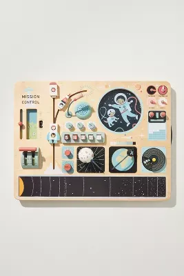 Space Station Toy Board