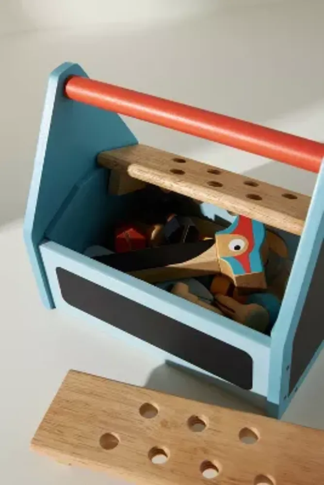 Tap Tap Tool Box Toy Set