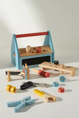 Tap Tap Tool Box Toy Set