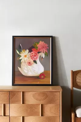 The Swan and the Caterpillar Wall Art