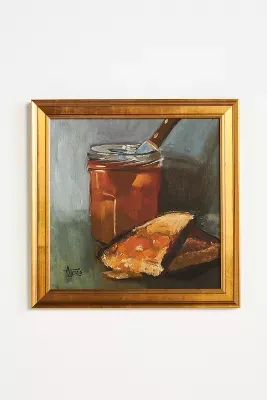 Toast and Jam Wall Art