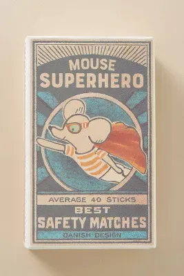 Superhero Mouse in a Box