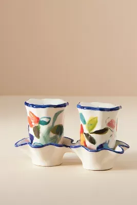 Luna Bakeware Salt & Pepper Shakers