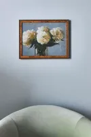 Bouquet of White Peonies Wall Art