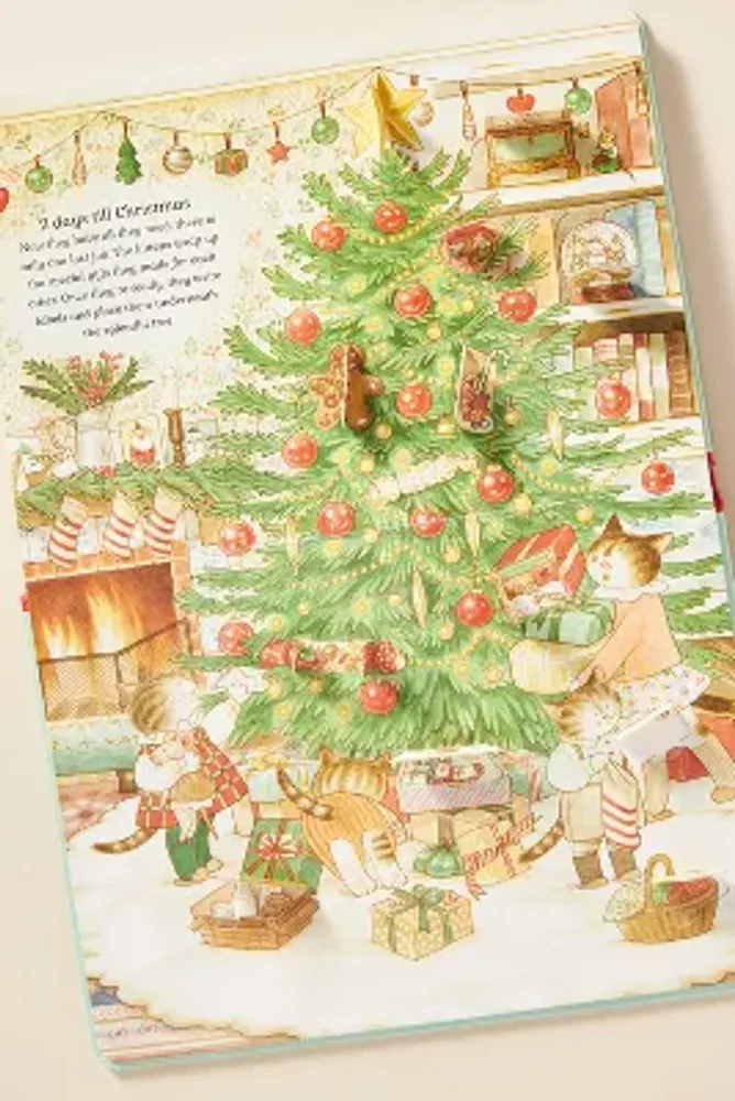 Cat Family Christmas Advent Book
