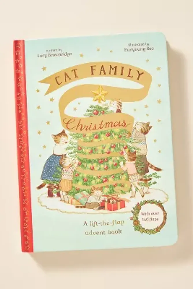Cat Family Christmas Advent Book