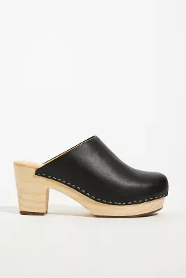 Nisolo All-Day Heeled Clogs