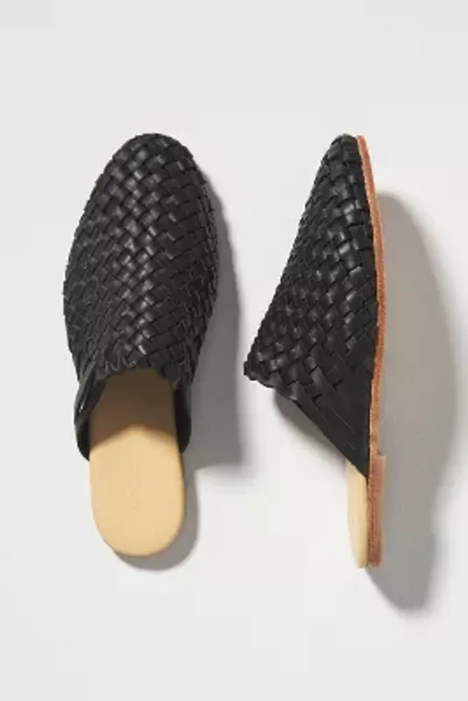 Nisolo Go-To Woven Flats