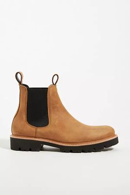 Nisolo Go-To Lug Chelsea Boots By