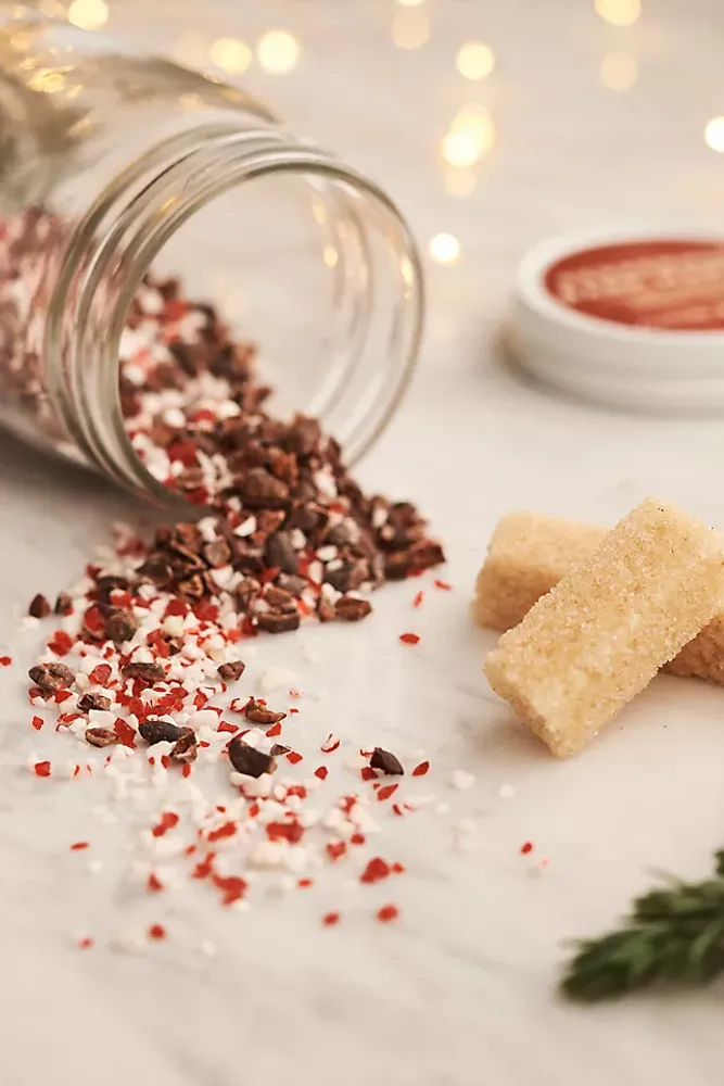 Peppermint Bark Martini Cocktail Kit