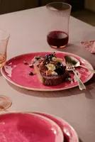 Dakota Melamine Dinner Plates, Set of 4