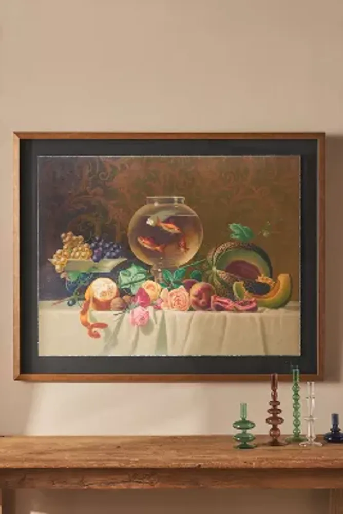 Fruit, Flowers + Fish Wall Art