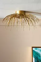 Light Burst Flush Mount