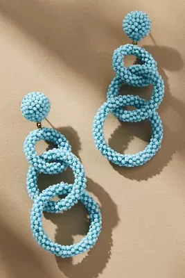 Deepa Gurnani Ember Earrings