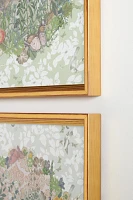 Critters in the Garden Triptych Wall Art