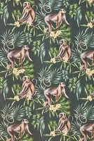 Morris Tropical Jungle Wallpaper