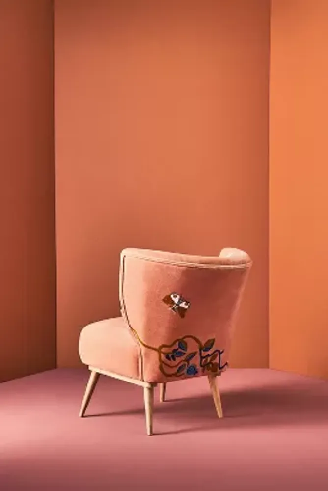 Sarah Gordon Petite Accent Chair