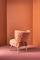 Sarah Gordon Petite Accent Chair