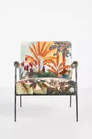 Embroidered Tesserae Atticus Chair