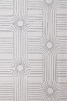 Mitchell Black Wacker Quartz White Wallpaper