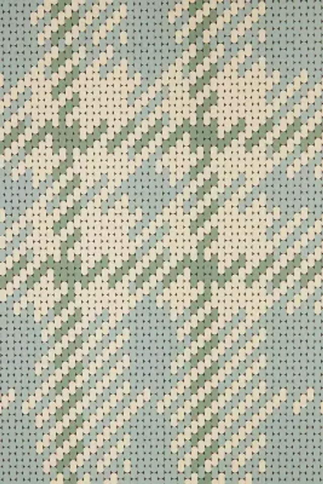 Clark Plaid - Wood Lawn Green Wallpaper – Mitchell Black