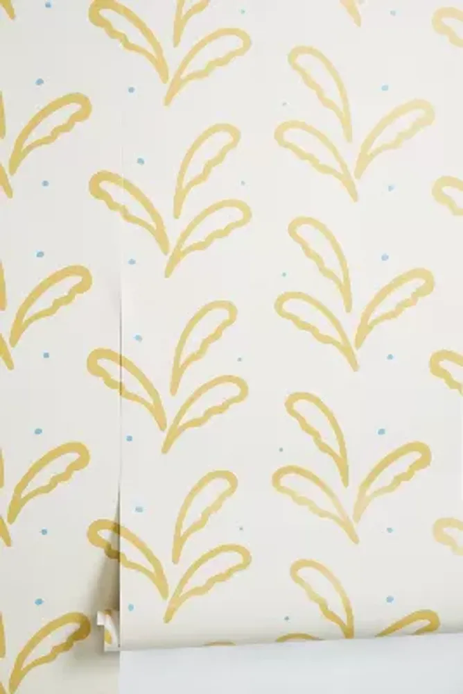 Tulip Leaves Wallpaper