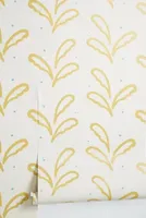 Tulip Leaves Wallpaper