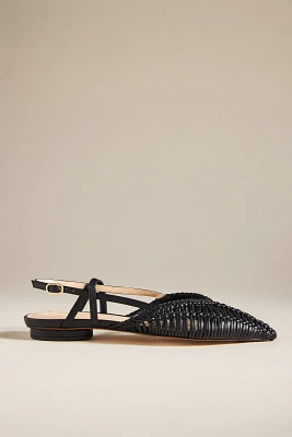 Guilhermina Woven Flats