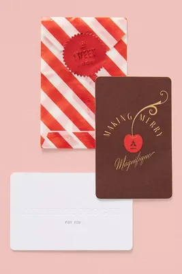 Anthropologie Holiday Gift Card (Classic)