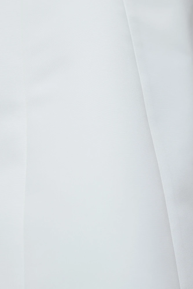 Sachin & Babi Grace Strapless Back-Bow Mini Dress