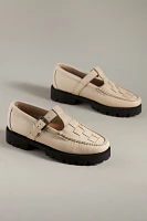 G.H.BASS Fisherman Mary Jane Flats