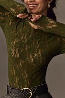 Hanky Panky Signature Lace Long-Sleeve Top