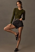 Hanky Panky Signature Lace Long-Sleeve Top