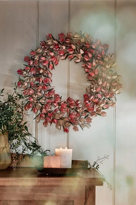 Tulip Iron Wreath