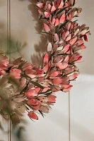 Tulip Iron Wreath