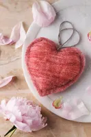 Felted Heart Soap