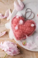 Felted Heart Soap