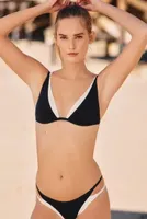 LSPACE Finneas V-Neck Bikini Top