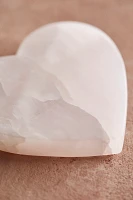 Heart Quartz Coasters, Set of 4