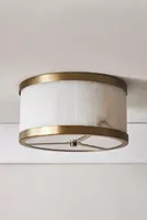 Alabaster Flush Mount