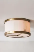 Alabaster Flush Mount