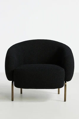 Bouclé Frida Occasional Chair