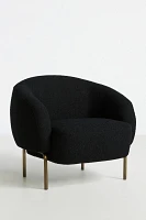 Bouclé Frida Occasional Chair