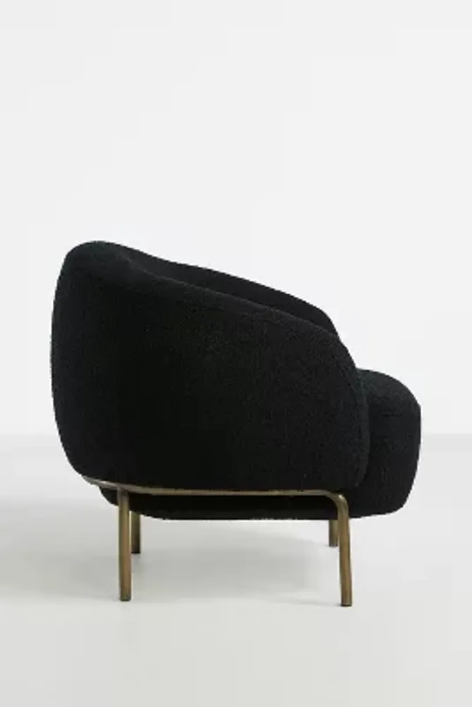 Bouclé Frida Occasional Chair