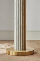 Waterfall Inlay Floor Lamp