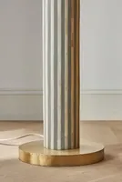 Waterfall Inlay Floor Lamp