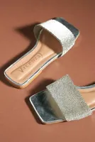 Vicenza Metallic Slide Sandals